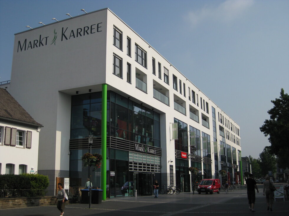 Marktkarree Südansicht